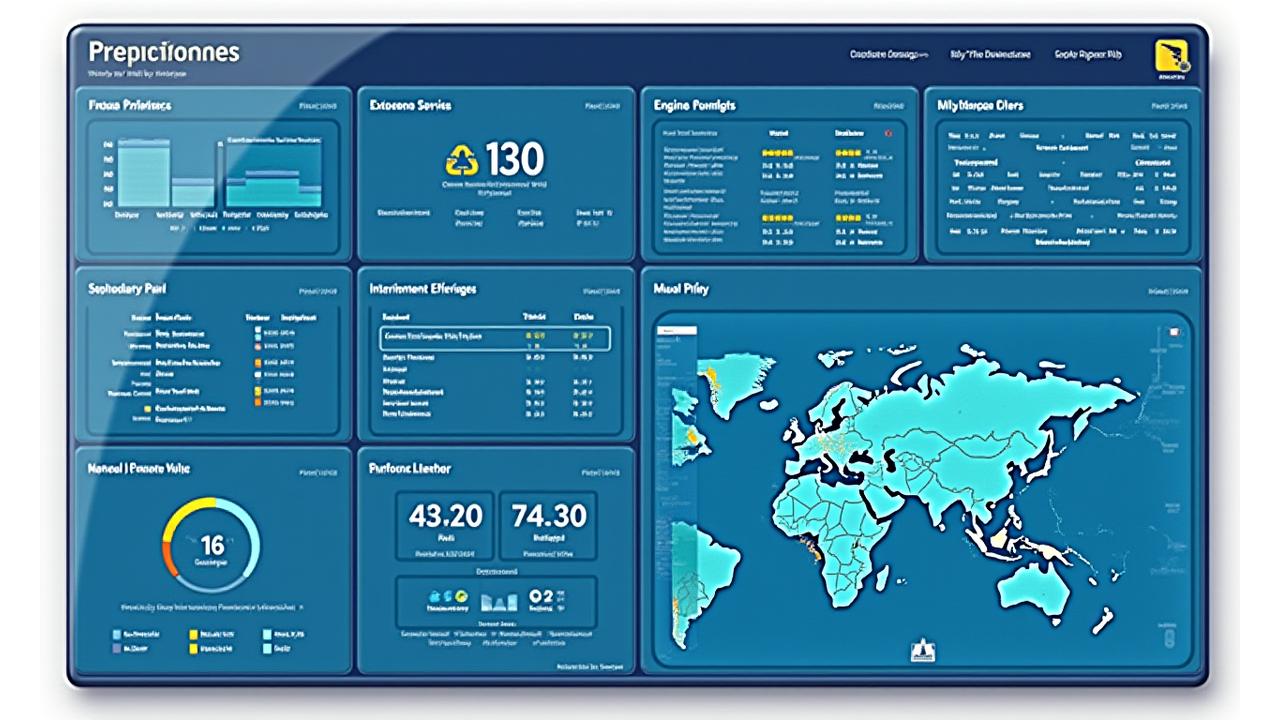 Aqua Haul's real-time analytics dashboard showing vessel performance metrics and fuel consumption